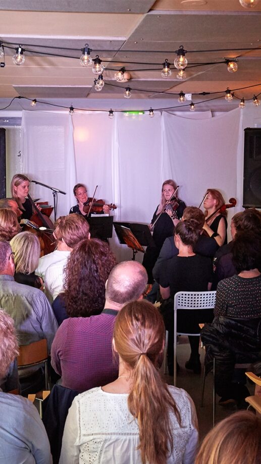 Koncert med Who Killed Bambi og solist Kaspar Kaae