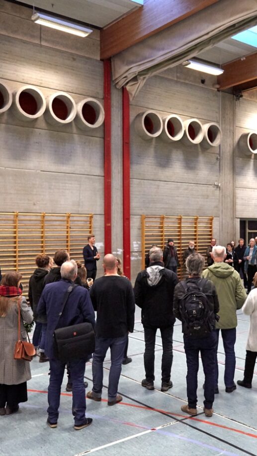 Reception hos Anna Mette Exner Arkitektur