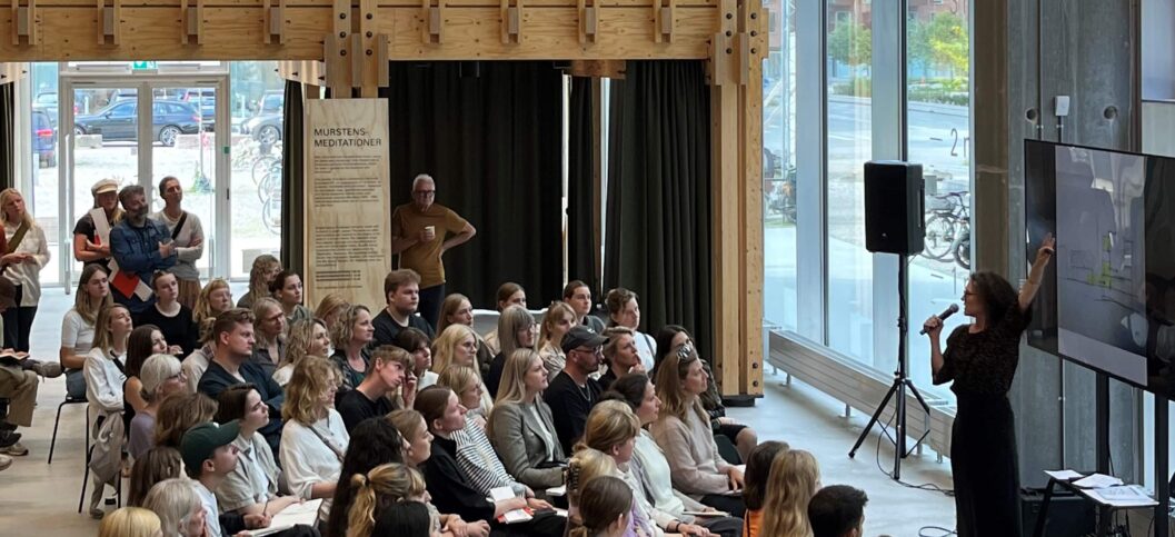 Anna Mette Exner på arkitekturfestivalen Open23 på Arkitektskolen Århus!