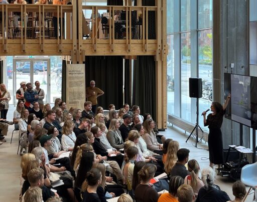 Anna Mette Exner på arkitekturfestivalen Open23 på Arkitektskolen Århus!