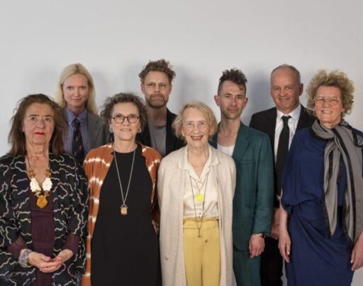 Anna Mette Exner modtager N.L. Høyen Medaljen