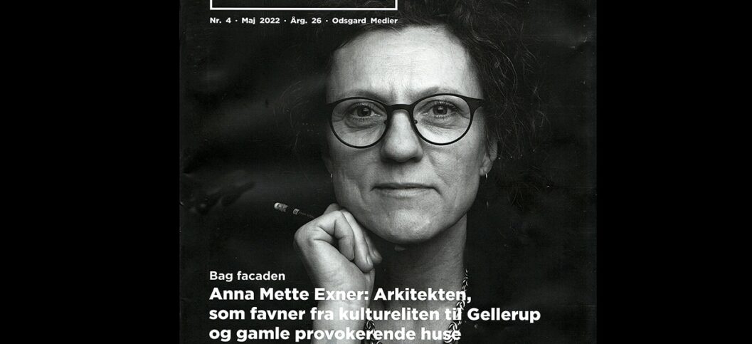 ARKITEKTEN, DER FAVNER!
