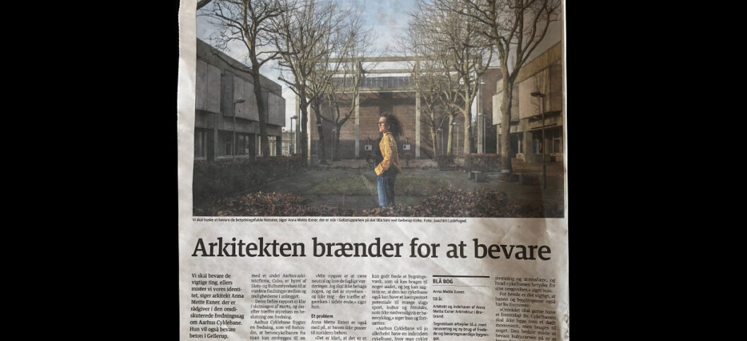 Arkitekten brænder for at bevare