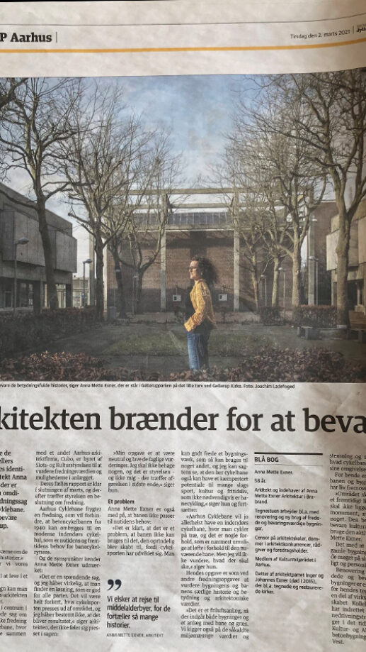 Arkitekten brænder for at bevare