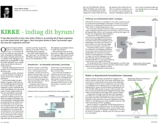 ‘Kirke – indtag dit byrum’