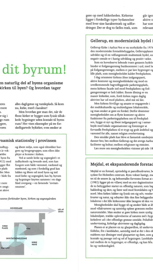 ‘Kirke – indtag dit byrum’