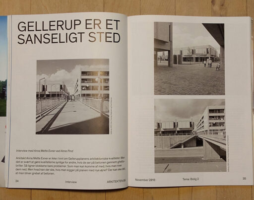 Gellerup er et sanseligt sted