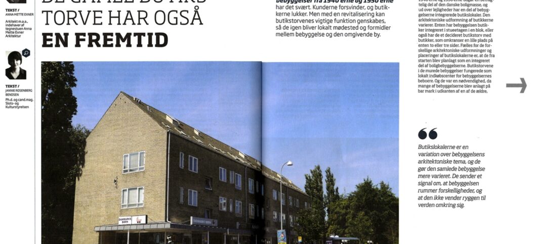 ‘De gamle butikstorve har også en fremtid’