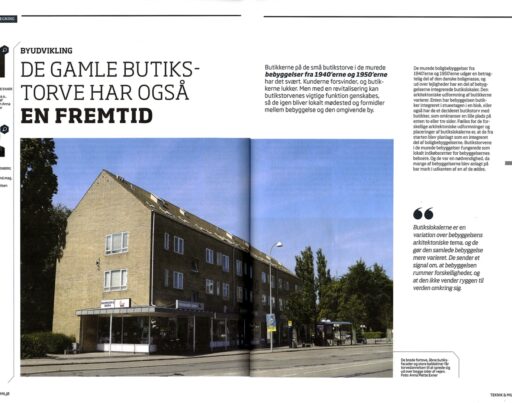 ‘De gamle butikstorve har også en fremtid’