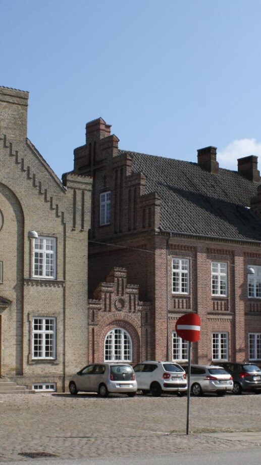 Skanderborg Rådhus skal ombygges og istandsættes
