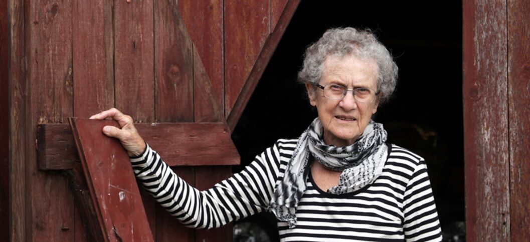 Arkitekt Inger Exner, 90 år den. 20. august 2016