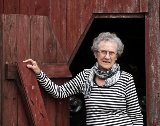 Arkitekt Inger Exner, 90 år den. 20. august 2016
