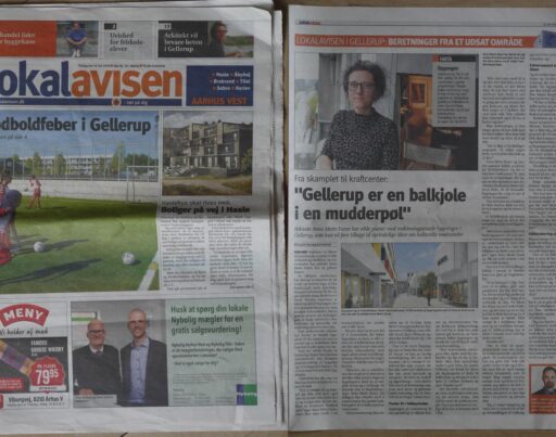 Gellerup er en balkjole i en mudderpøl