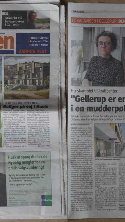 Gellerup er en balkjole i en mudderpøl