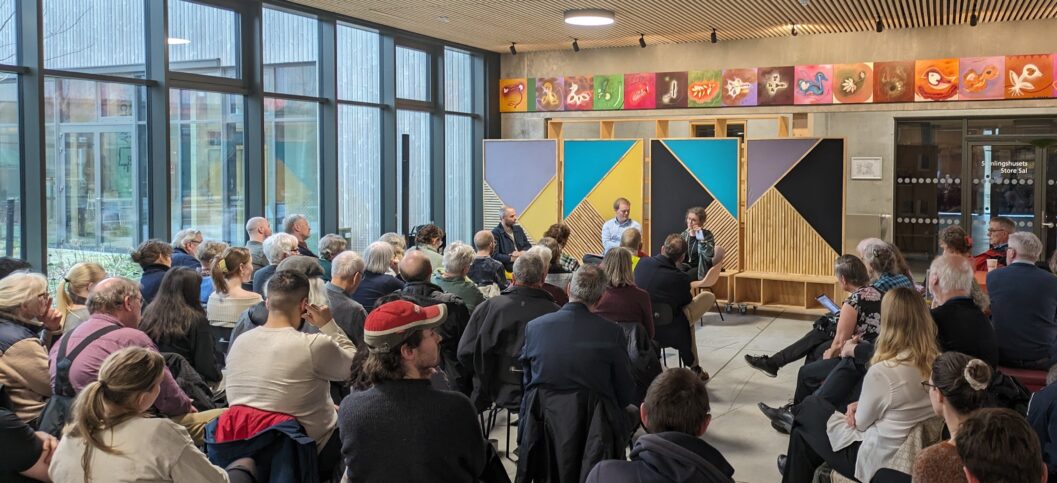 Debat om City Vest: Idag på Gellerup Bibliotek kl. 16:30!