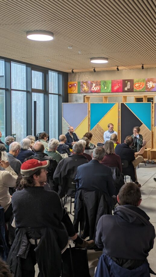 Debat om City Vest: Idag på Gellerup Bibliotek kl. 16:30!
