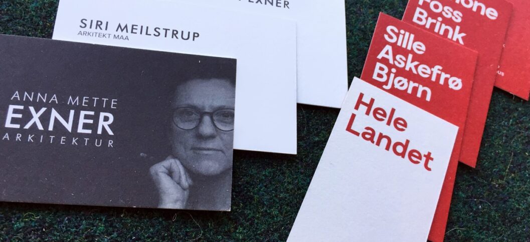 1. december holder Hele Landet og Anna Mette Exner Arkitektur åbent hus