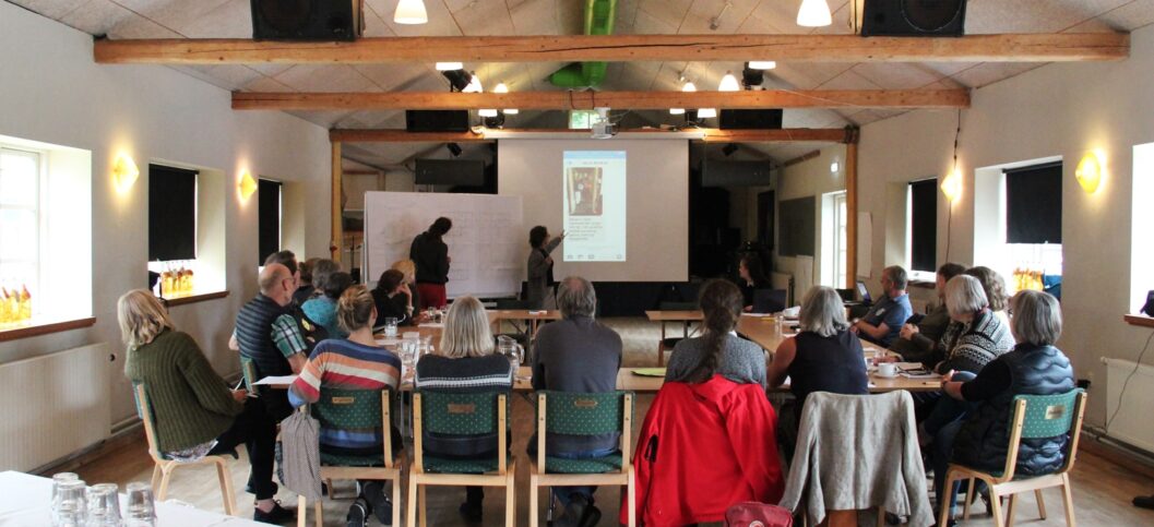 Workshop på Halkær Kro og Kulturhus