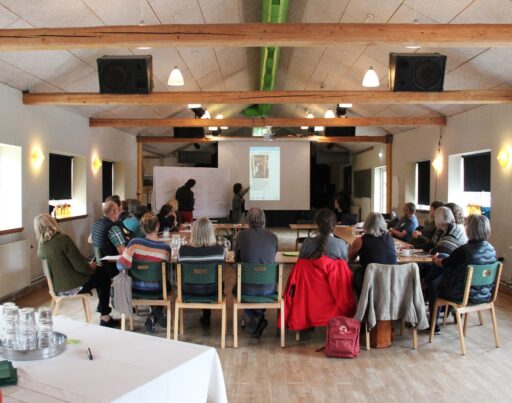 Workshop på Halkær Kro og Kulturhus