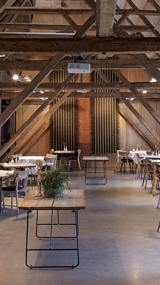 Michelin-restauranten Substans rykker ind i Laden Vestermølle