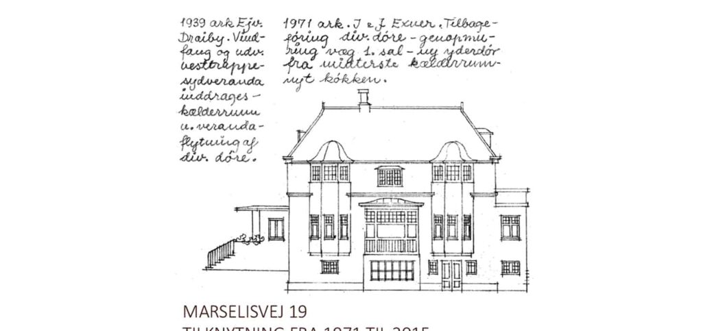 Farvel til tre huse