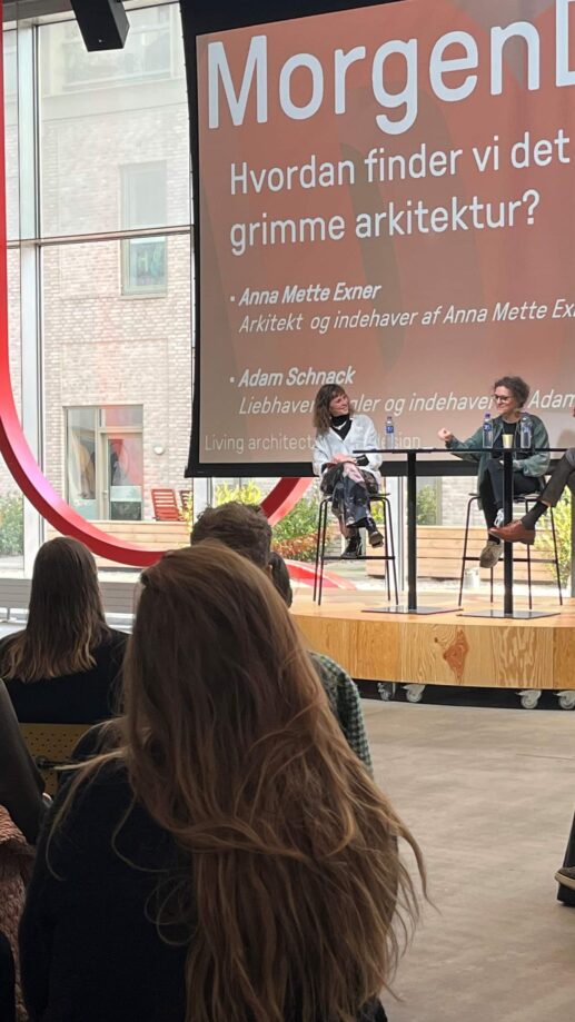 Hvordan finder vi det smukke i den grimme arkitektur? Anna Mette Exner til MorgenDAC